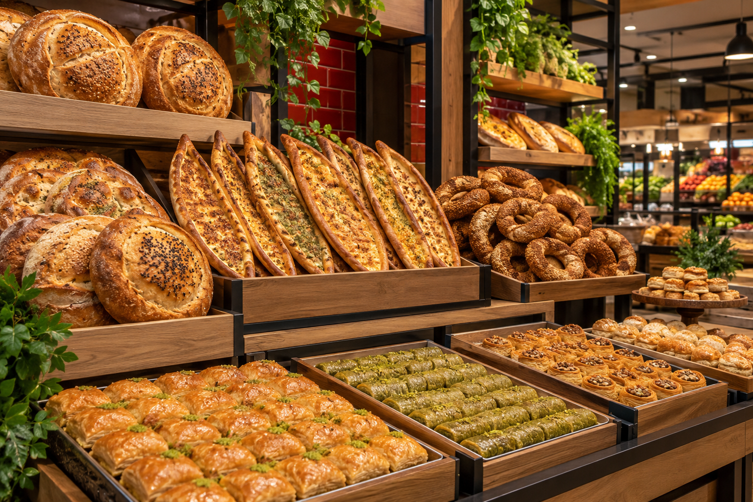 Broodassortiment van Aksiyon