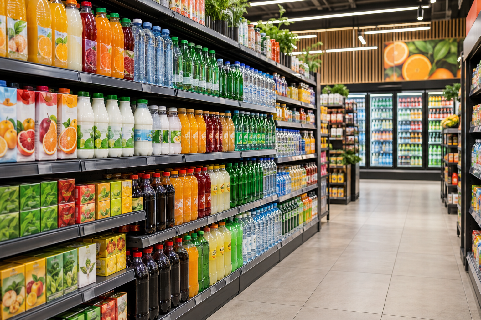 Drankenassortiment van Aksiyon